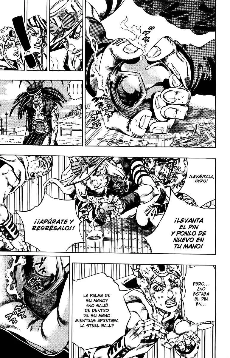 JoJo’s Bizarre Adventure – Parte 7: Steel Ball Run capítulo 22, página 25