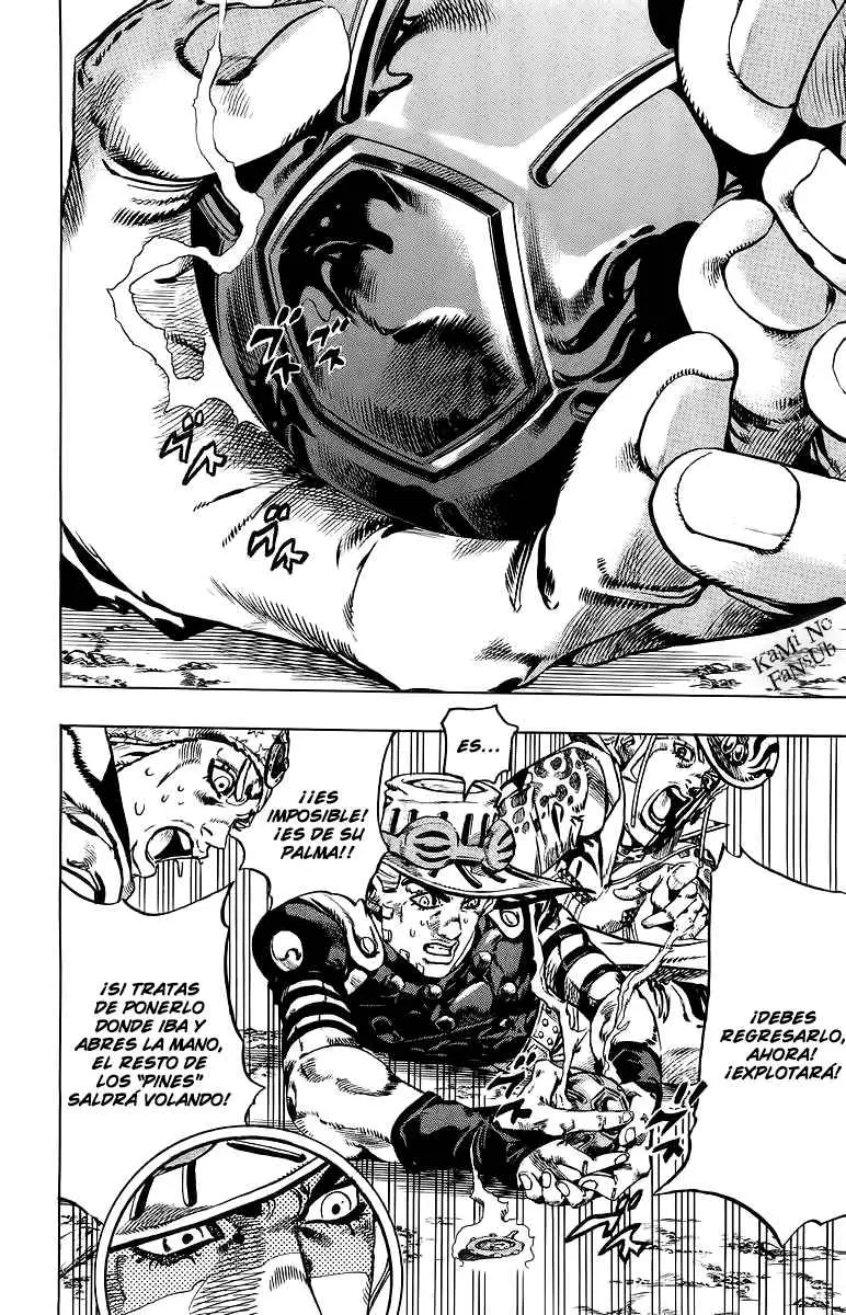 JoJo’s Bizarre Adventure – Parte 7: Steel Ball Run capítulo 22, página 26
