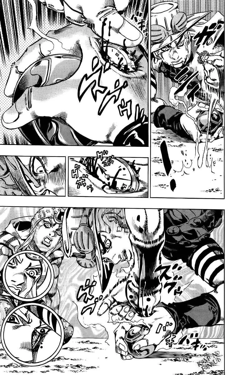 JoJo’s Bizarre Adventure – Parte 7: Steel Ball Run capítulo 22, página 27