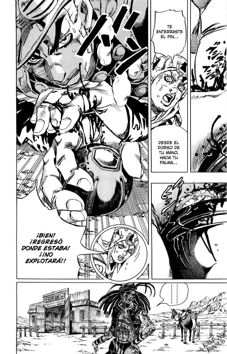 JoJo’s Bizarre Adventure – Parte 7: Steel Ball Run capítulo 22, página 28