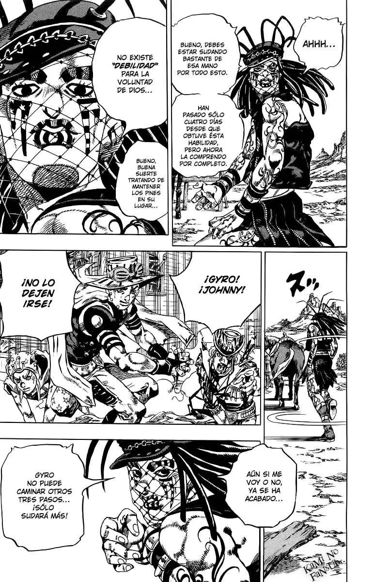 JoJo’s Bizarre Adventure – Parte 7: Steel Ball Run capítulo 22, página 29
