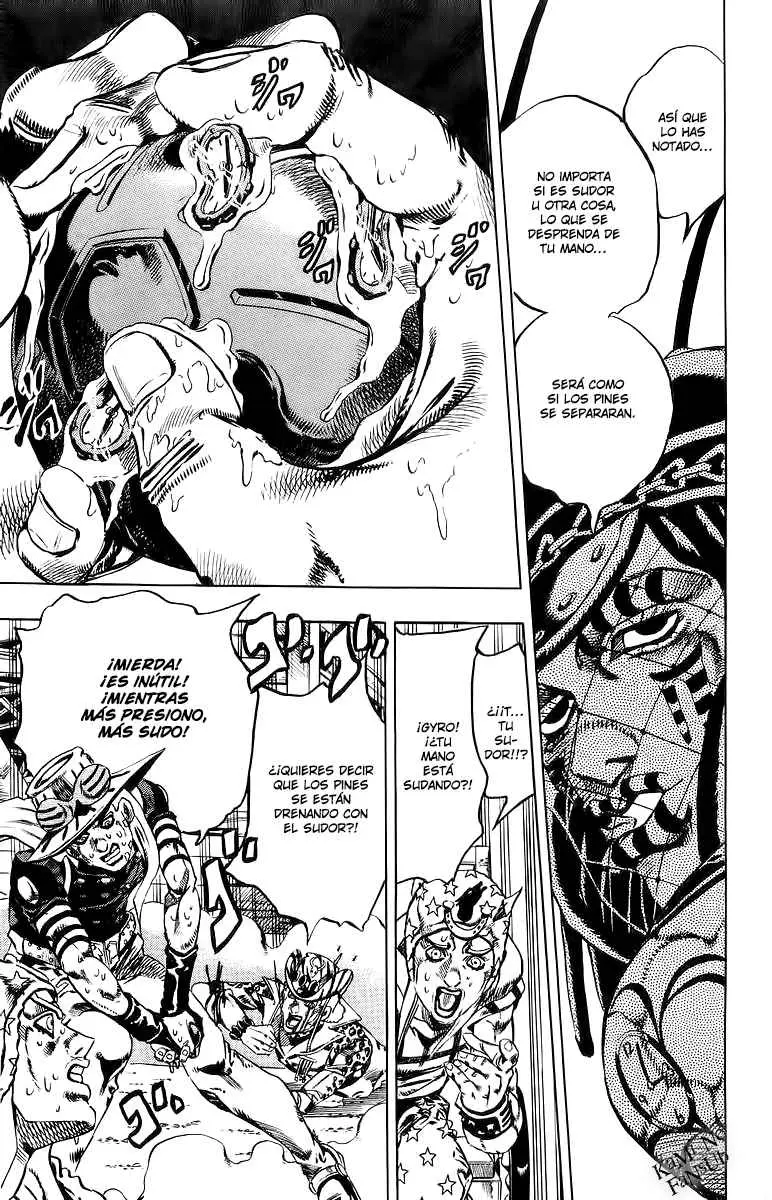 JoJo’s Bizarre Adventure – Parte 7: Steel Ball Run capítulo 22, página 31