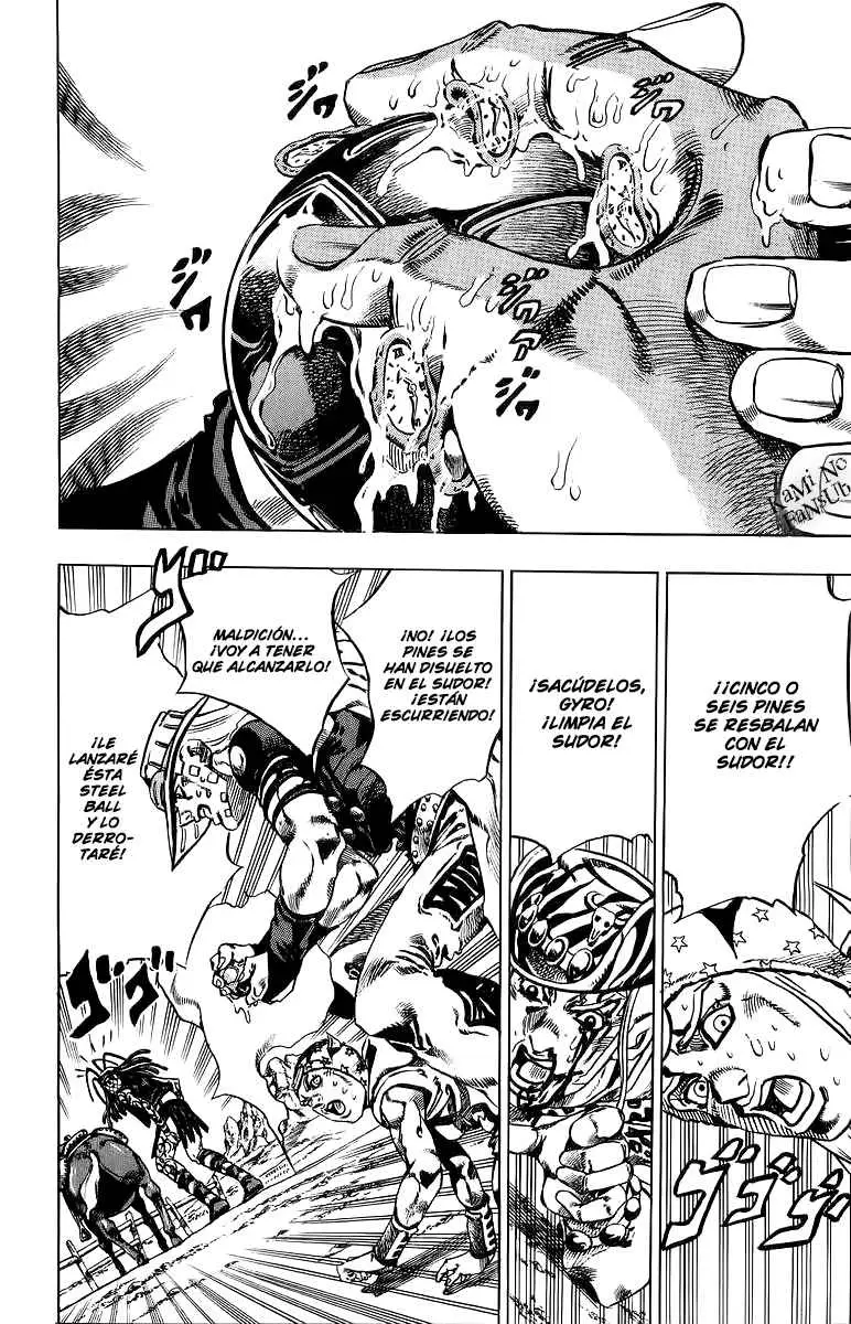 JoJo’s Bizarre Adventure – Parte 7: Steel Ball Run capítulo 22, página 32