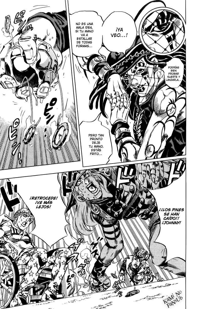 JoJo’s Bizarre Adventure – Parte 7: Steel Ball Run capítulo 22, página 33