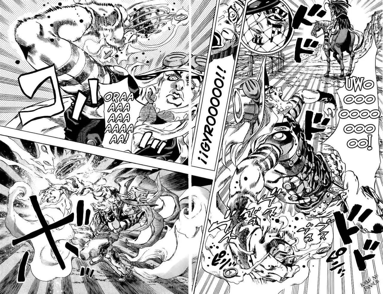 JoJo’s Bizarre Adventure – Parte 7: Steel Ball Run capítulo 22, página 34