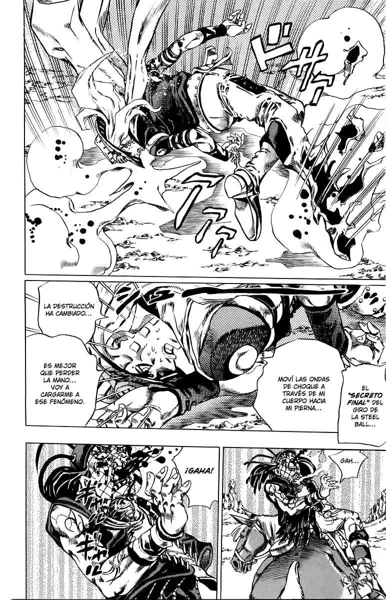 JoJo’s Bizarre Adventure – Parte 7: Steel Ball Run capítulo 22, página 36