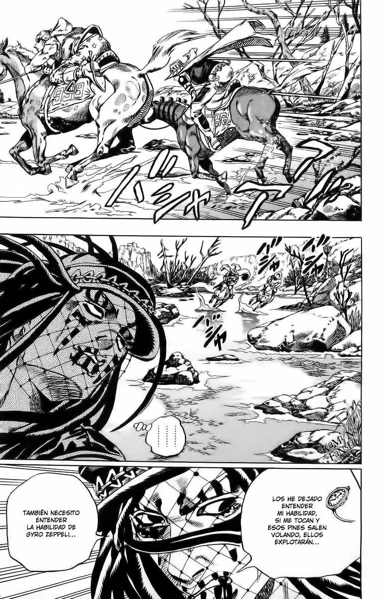 JoJo’s Bizarre Adventure – Parte 7: Steel Ball Run capítulo 23, página 5