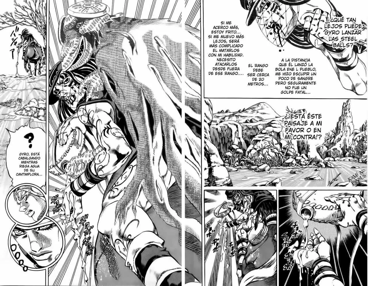 JoJo’s Bizarre Adventure – Parte 7: Steel Ball Run capítulo 23, página 6