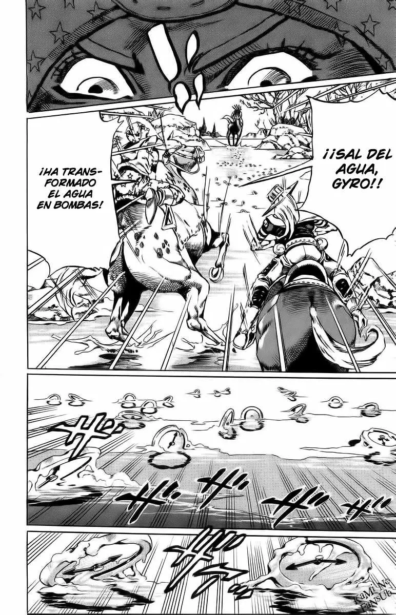 JoJo’s Bizarre Adventure – Parte 7: Steel Ball Run capítulo 23, página 7