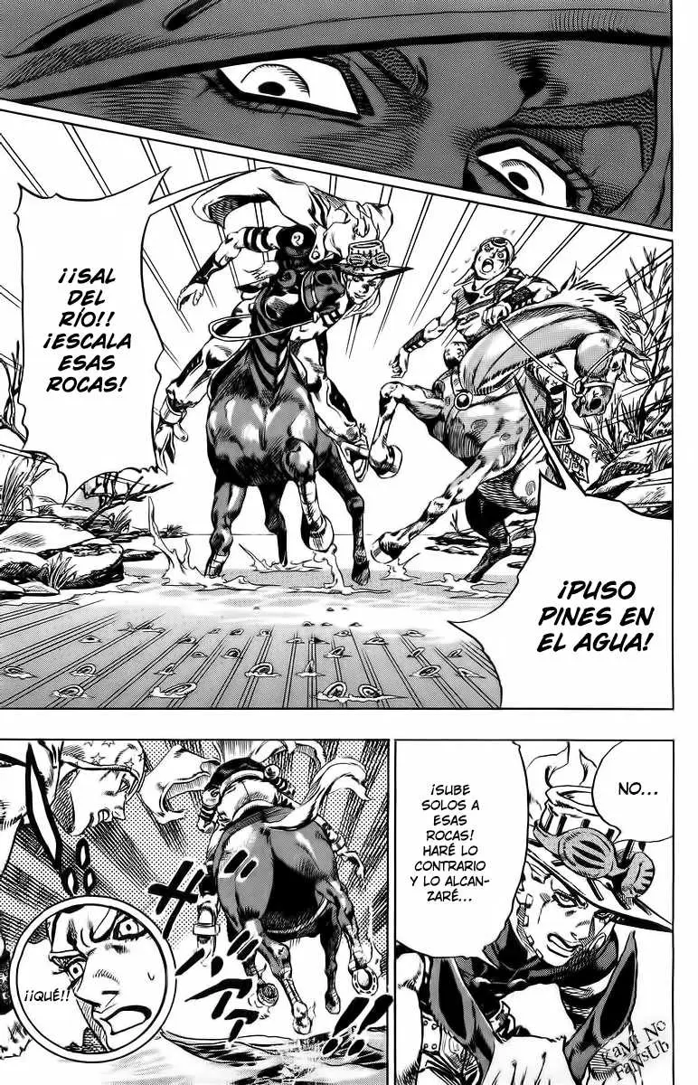 JoJo’s Bizarre Adventure – Parte 7: Steel Ball Run capítulo 23, página 8