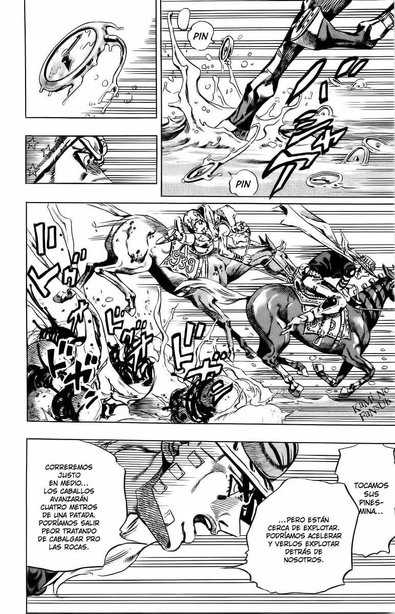 JoJo’s Bizarre Adventure – Parte 7: Steel Ball Run capítulo 23, página 9