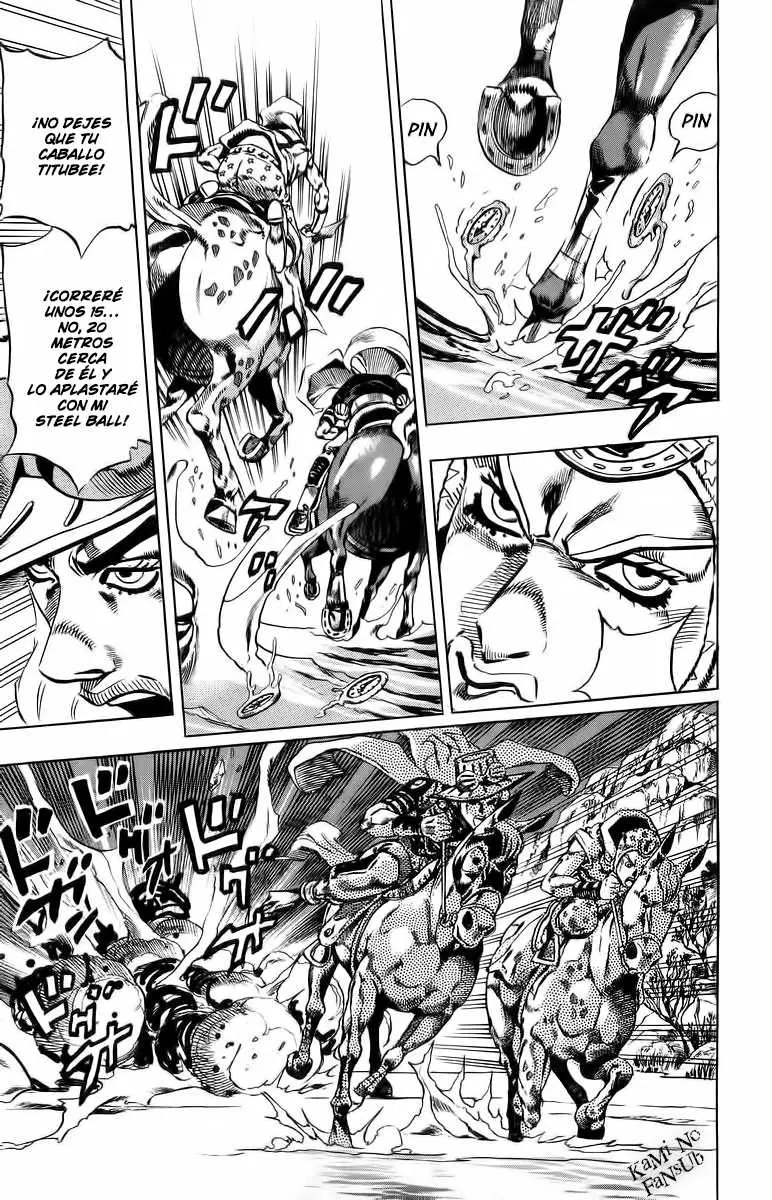 JoJo’s Bizarre Adventure – Parte 7: Steel Ball Run capítulo 23, página 10