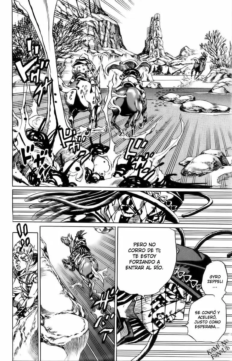 JoJo’s Bizarre Adventure – Parte 7: Steel Ball Run capítulo 23, página 11