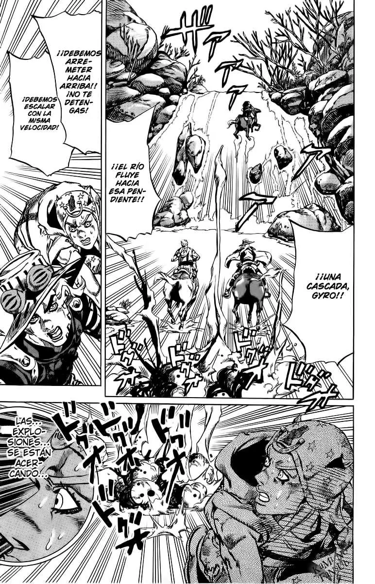 JoJo’s Bizarre Adventure – Parte 7: Steel Ball Run capítulo 23, página 12