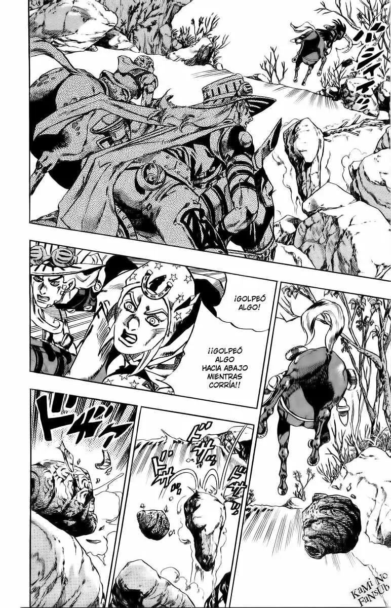JoJo’s Bizarre Adventure – Parte 7: Steel Ball Run capítulo 23, página 13