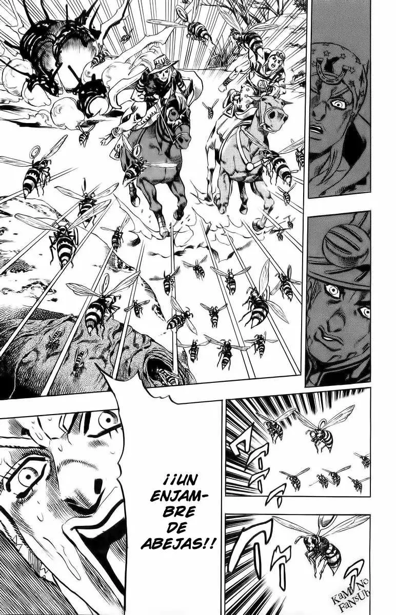 JoJo’s Bizarre Adventure – Parte 7: Steel Ball Run capítulo 23, página 14