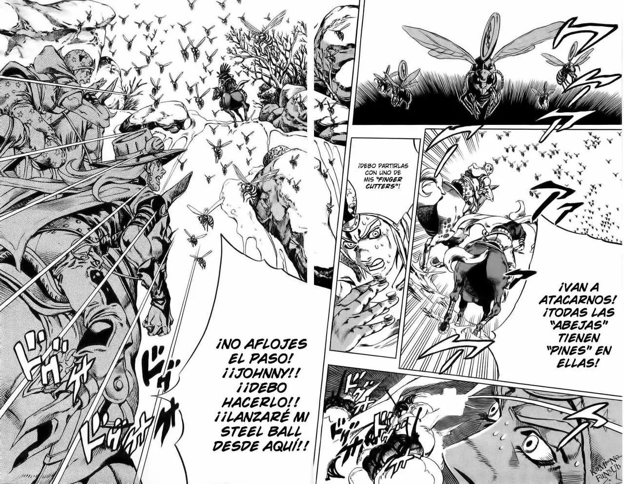 JoJo’s Bizarre Adventure – Parte 7: Steel Ball Run capítulo 23, página 15