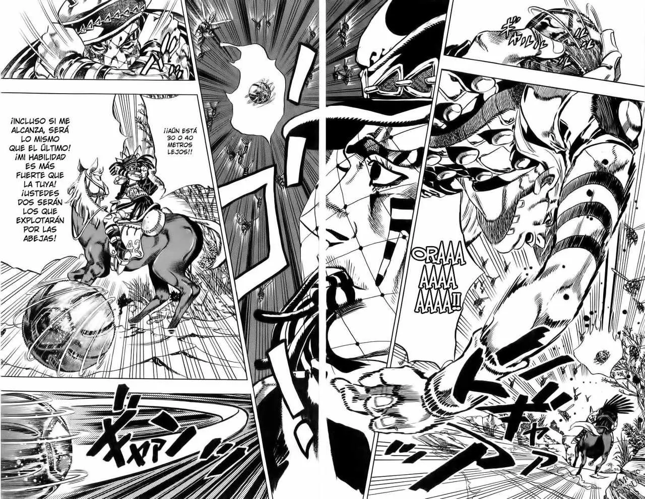 JoJo’s Bizarre Adventure – Parte 7: Steel Ball Run capítulo 23, página 16