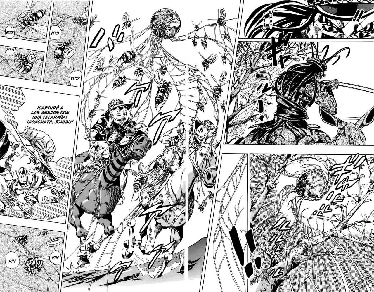 JoJo’s Bizarre Adventure – Parte 7: Steel Ball Run capítulo 23, página 17