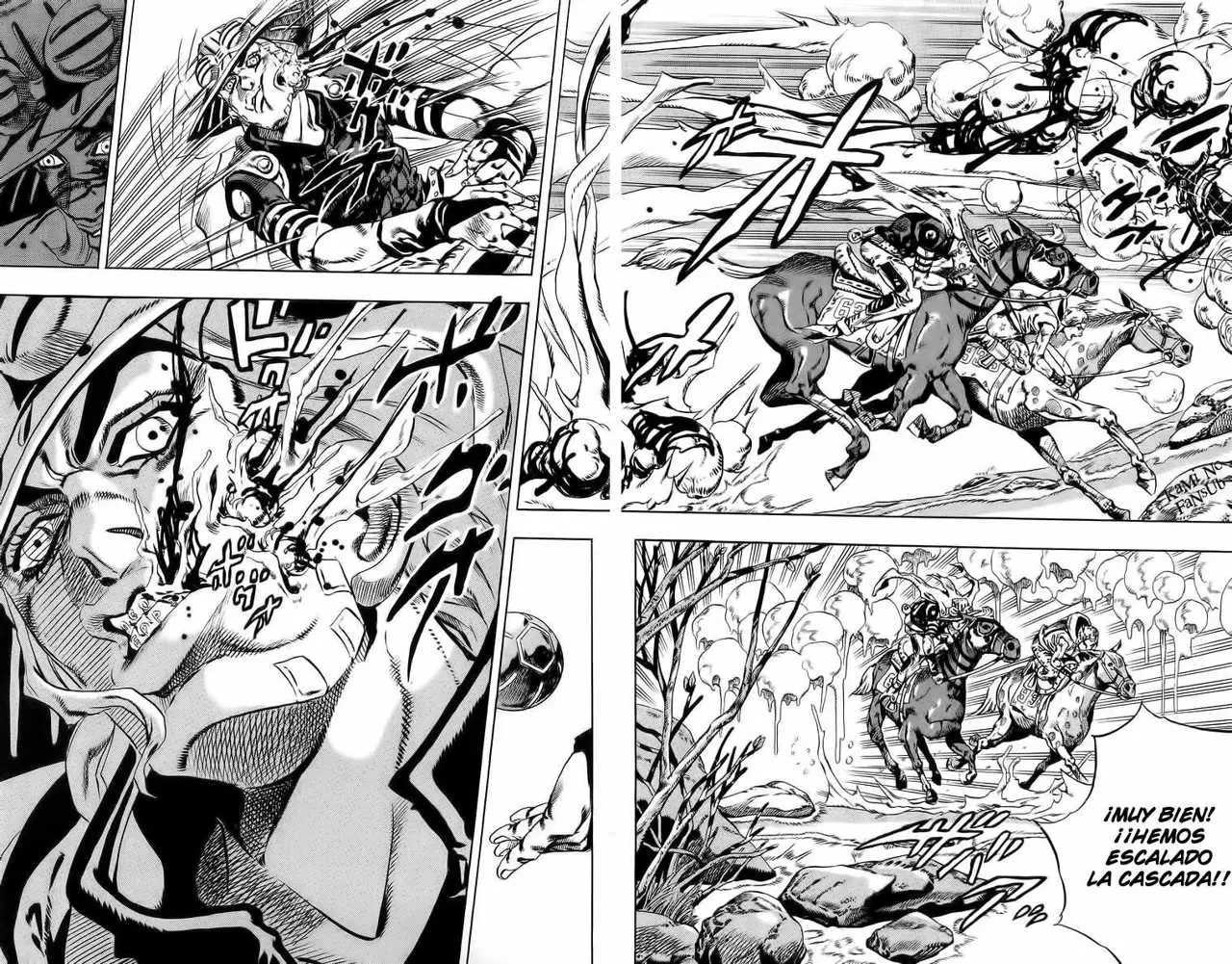 JoJo’s Bizarre Adventure – Parte 7: Steel Ball Run capítulo 23, página 18