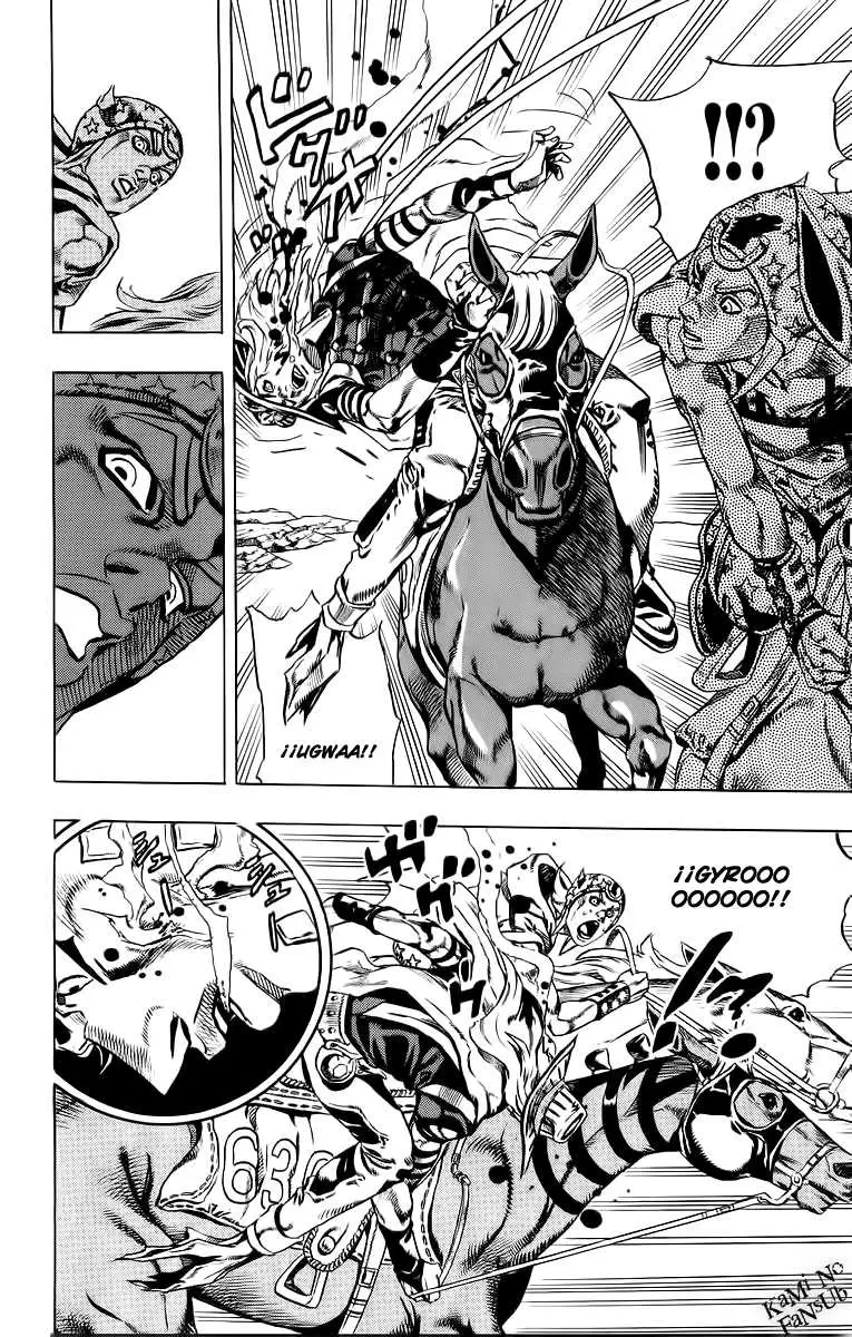 JoJo’s Bizarre Adventure – Parte 7: Steel Ball Run capítulo 23, página 19