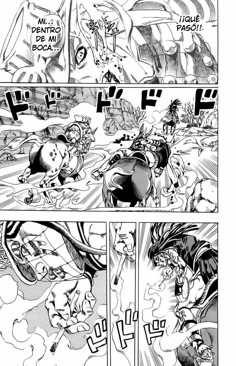 JoJo’s Bizarre Adventure – Parte 7: Steel Ball Run capítulo 23, página 20