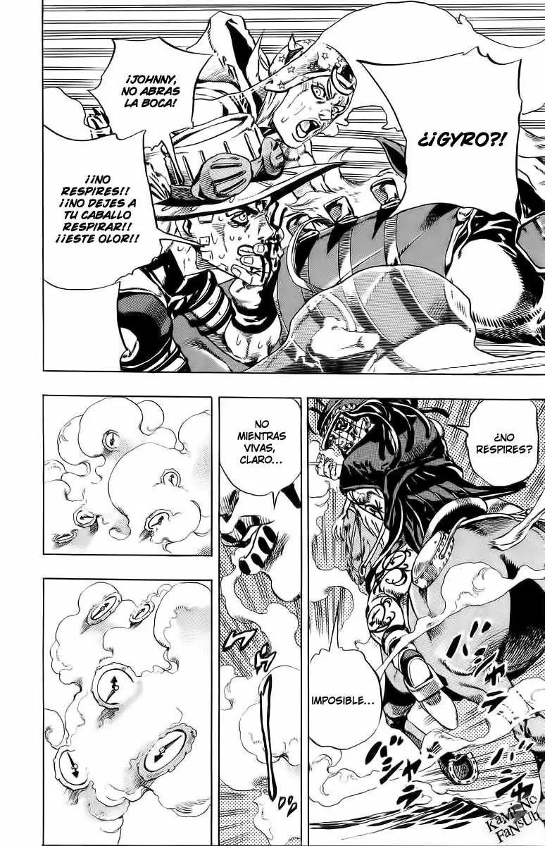 JoJo’s Bizarre Adventure – Parte 7: Steel Ball Run capítulo 23, página 21