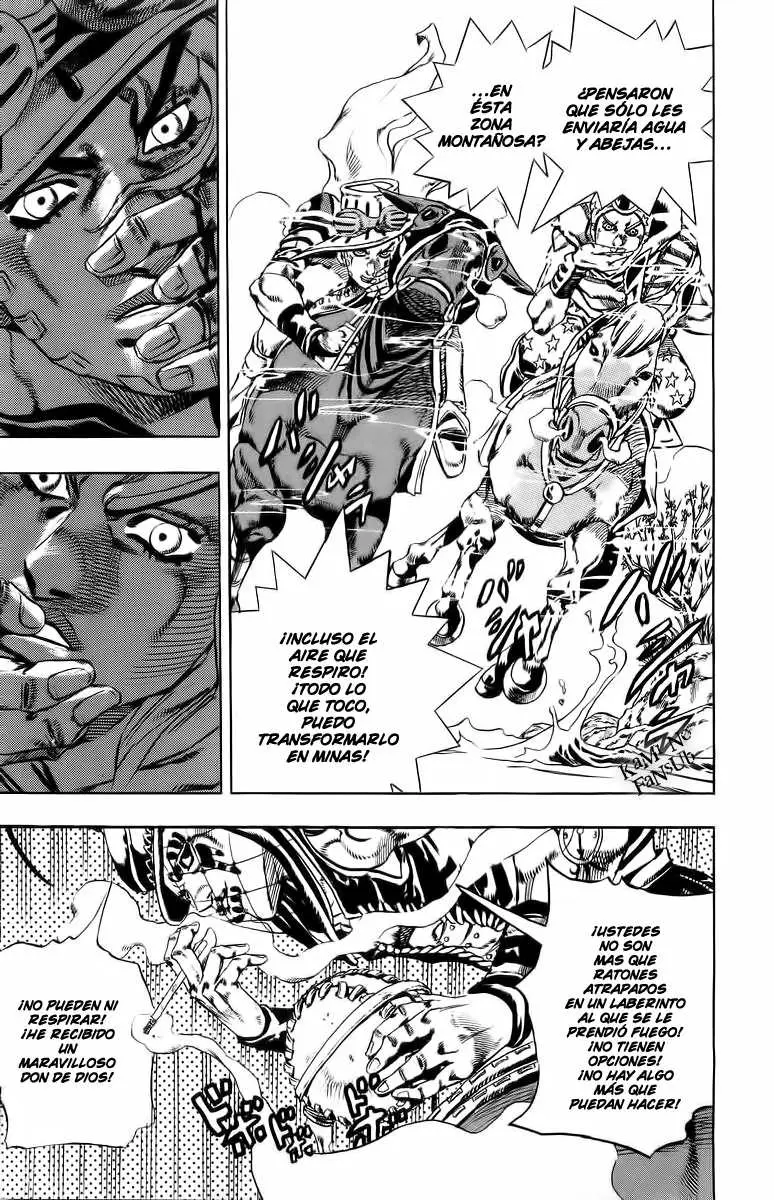 JoJo’s Bizarre Adventure – Parte 7: Steel Ball Run capítulo 23, página 22