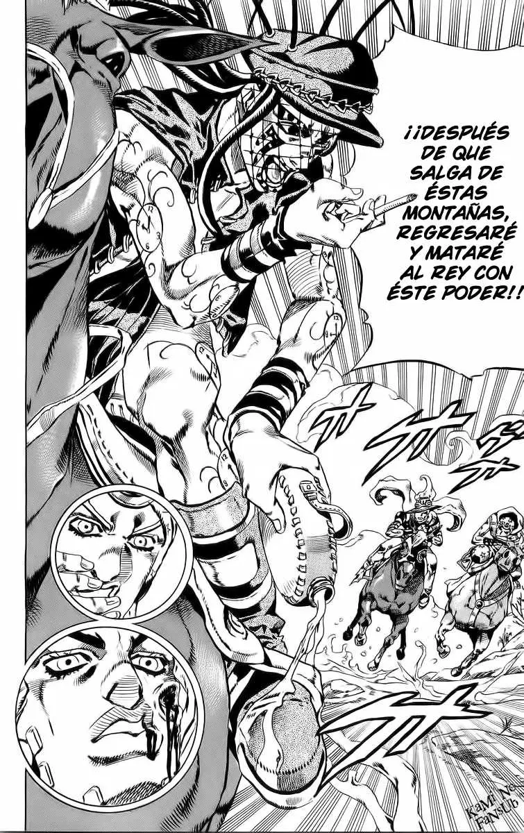 JoJo’s Bizarre Adventure – Parte 7: Steel Ball Run capítulo 23, página 23