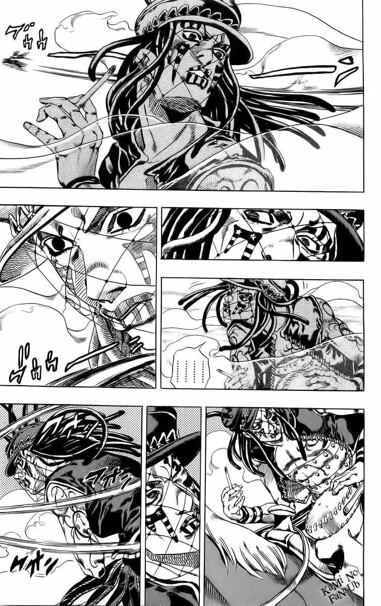 JoJo’s Bizarre Adventure – Parte 7: Steel Ball Run capítulo 23, página 24