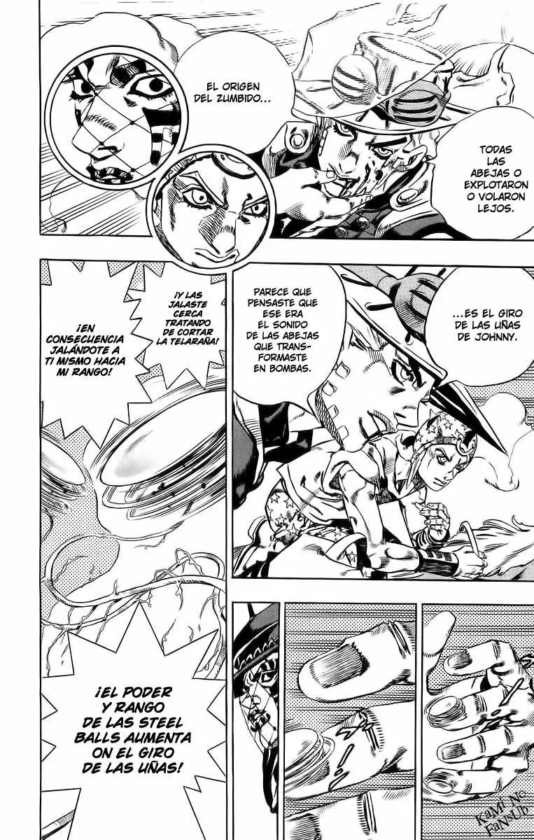JoJo’s Bizarre Adventure – Parte 7: Steel Ball Run capítulo 23, página 27