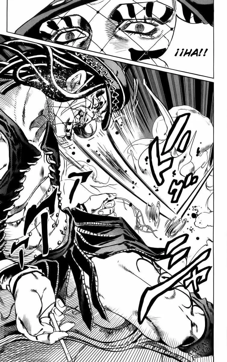 JoJo’s Bizarre Adventure – Parte 7: Steel Ball Run capítulo 23, página 28