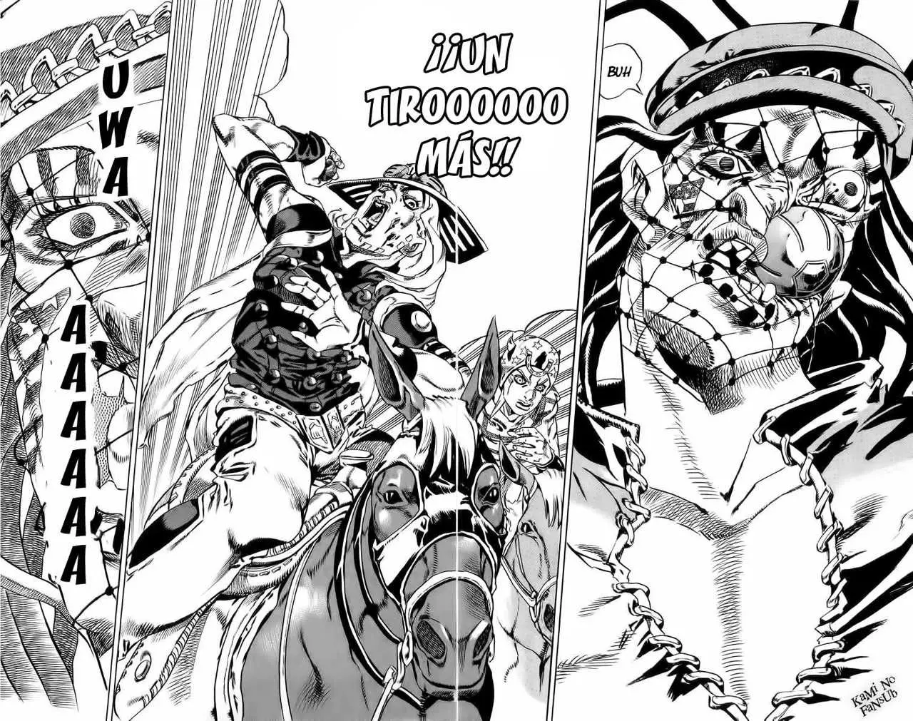 JoJo’s Bizarre Adventure – Parte 7: Steel Ball Run capítulo 23, página 29