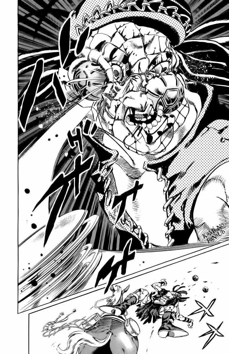JoJo’s Bizarre Adventure – Parte 7: Steel Ball Run capítulo 23, página 30