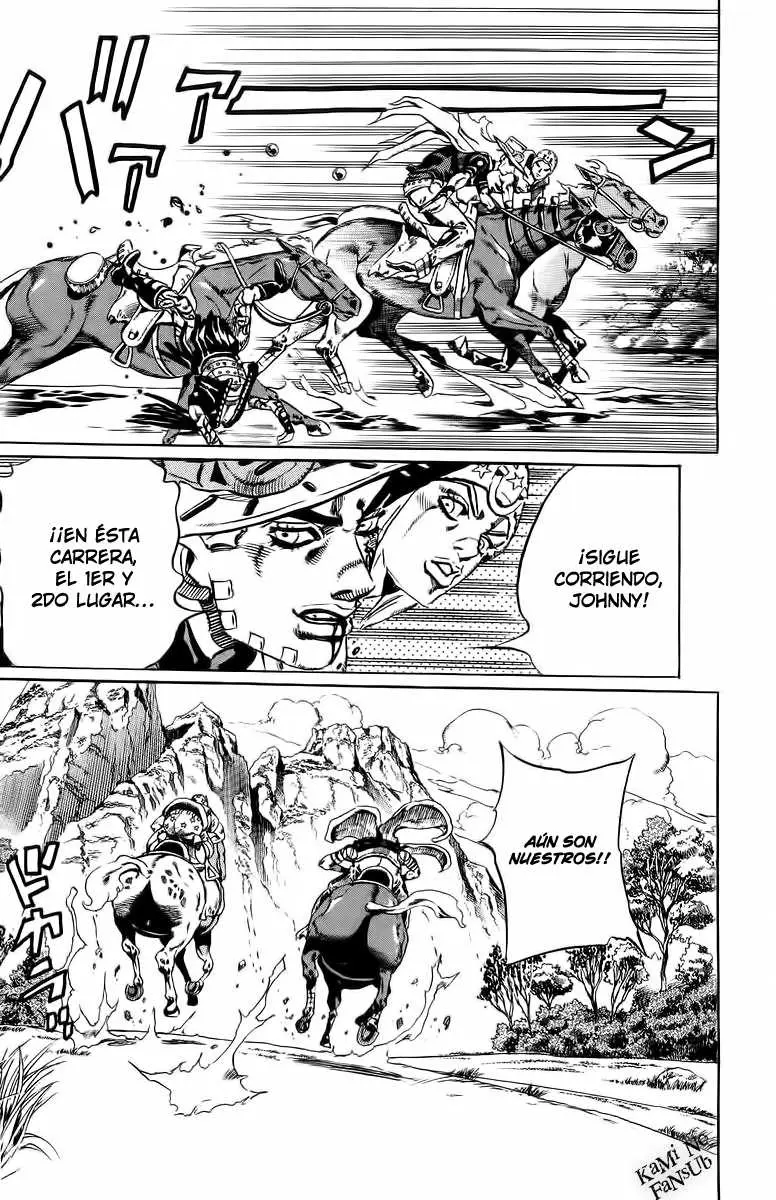JoJo’s Bizarre Adventure – Parte 7: Steel Ball Run capítulo 23, página 31