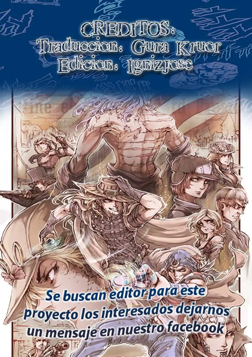 JoJo’s Bizarre Adventure – Parte 7: Steel Ball Run capítulo 23, página 32