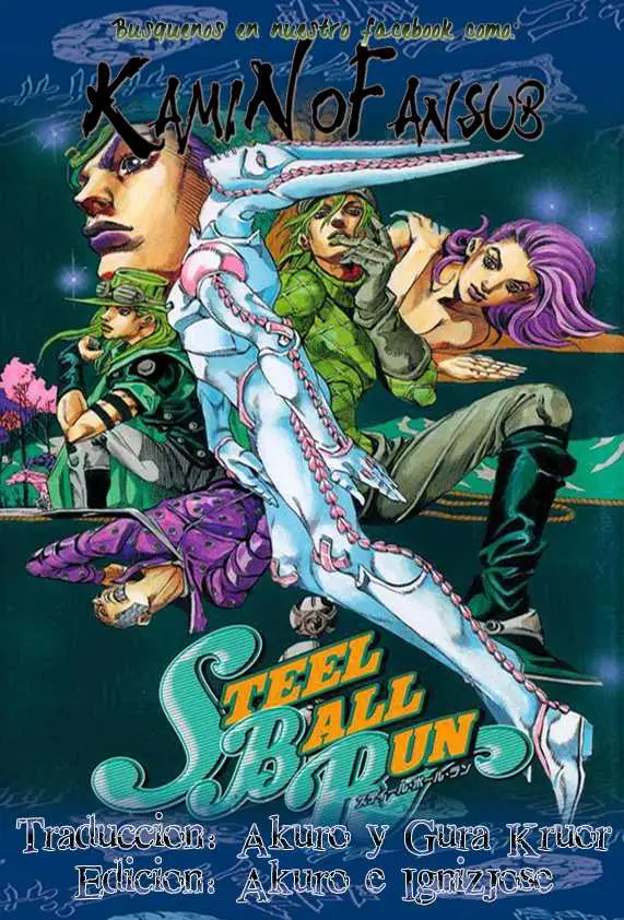 JoJo’s Bizarre Adventure – Parte 7: Steel Ball Run capítulo 24, página 1