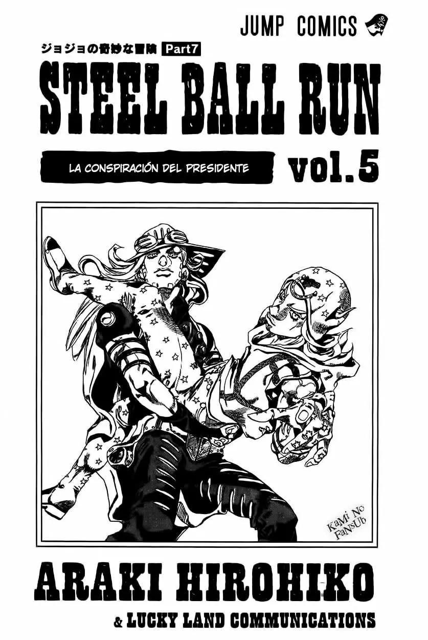 JoJo’s Bizarre Adventure – Parte 7: Steel Ball Run capítulo 24, página 5