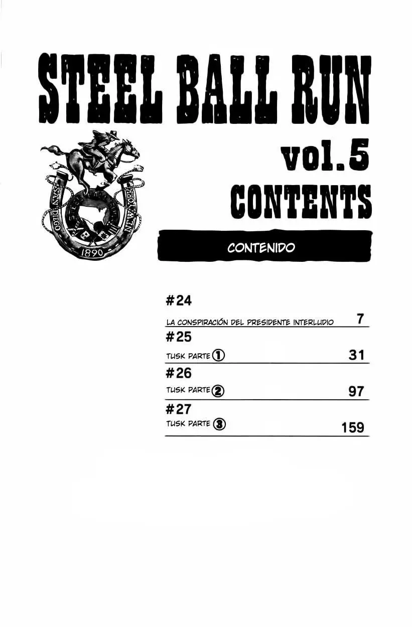 JoJo’s Bizarre Adventure – Parte 7: Steel Ball Run capítulo 24, página 8