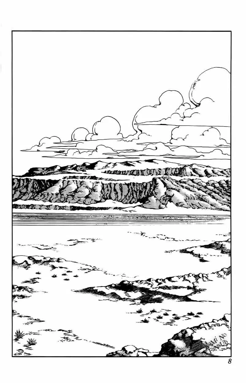 JoJo’s Bizarre Adventure – Parte 7: Steel Ball Run capítulo 24, página 10