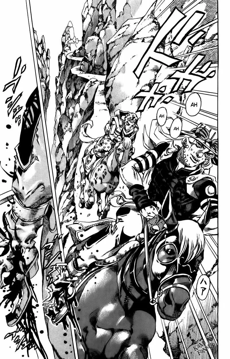 JoJo’s Bizarre Adventure – Parte 7: Steel Ball Run capítulo 24, página 11