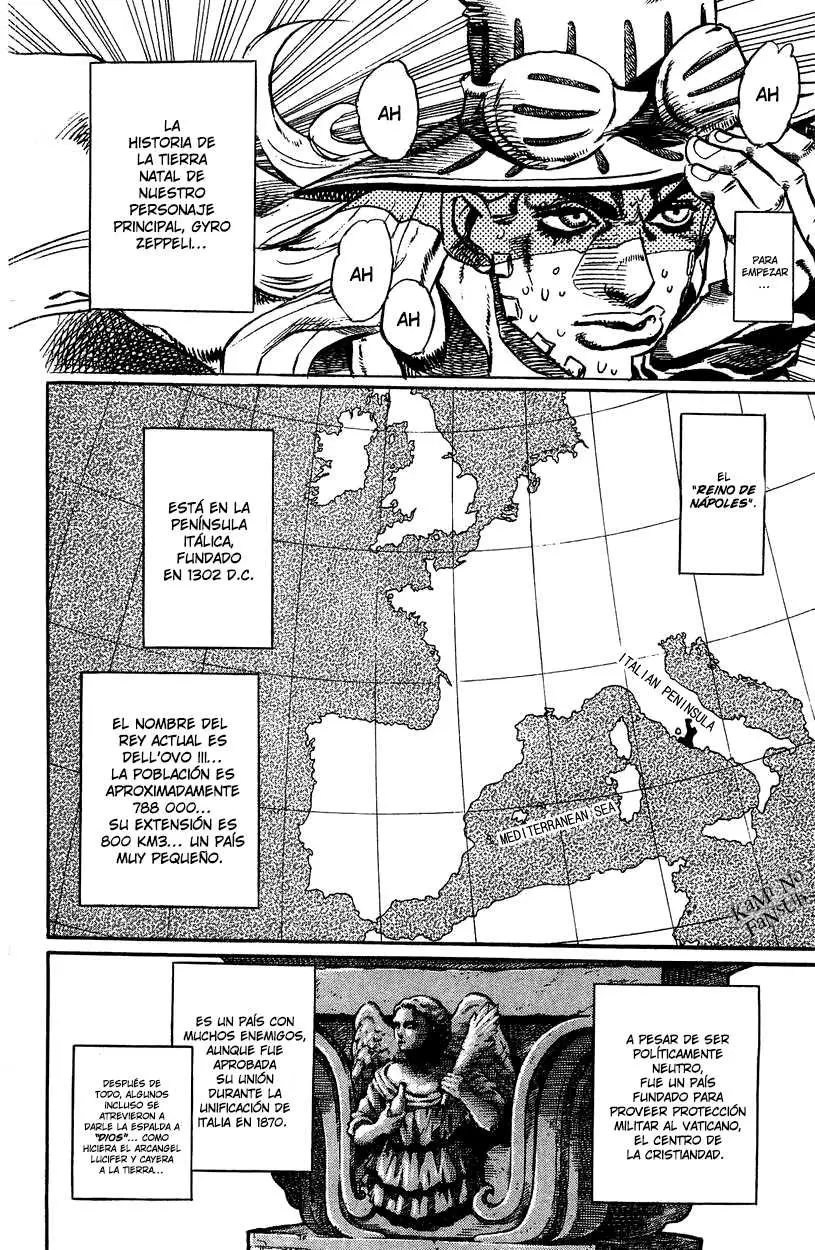 JoJo’s Bizarre Adventure – Parte 7: Steel Ball Run capítulo 24, página 12