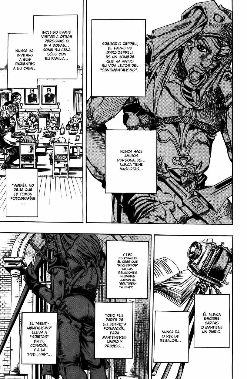 JoJo’s Bizarre Adventure – Parte 7: Steel Ball Run capítulo 24, página 13