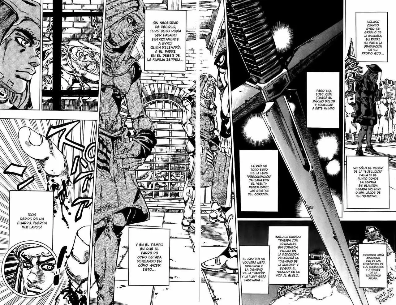 JoJo’s Bizarre Adventure – Parte 7: Steel Ball Run capítulo 24, página 14