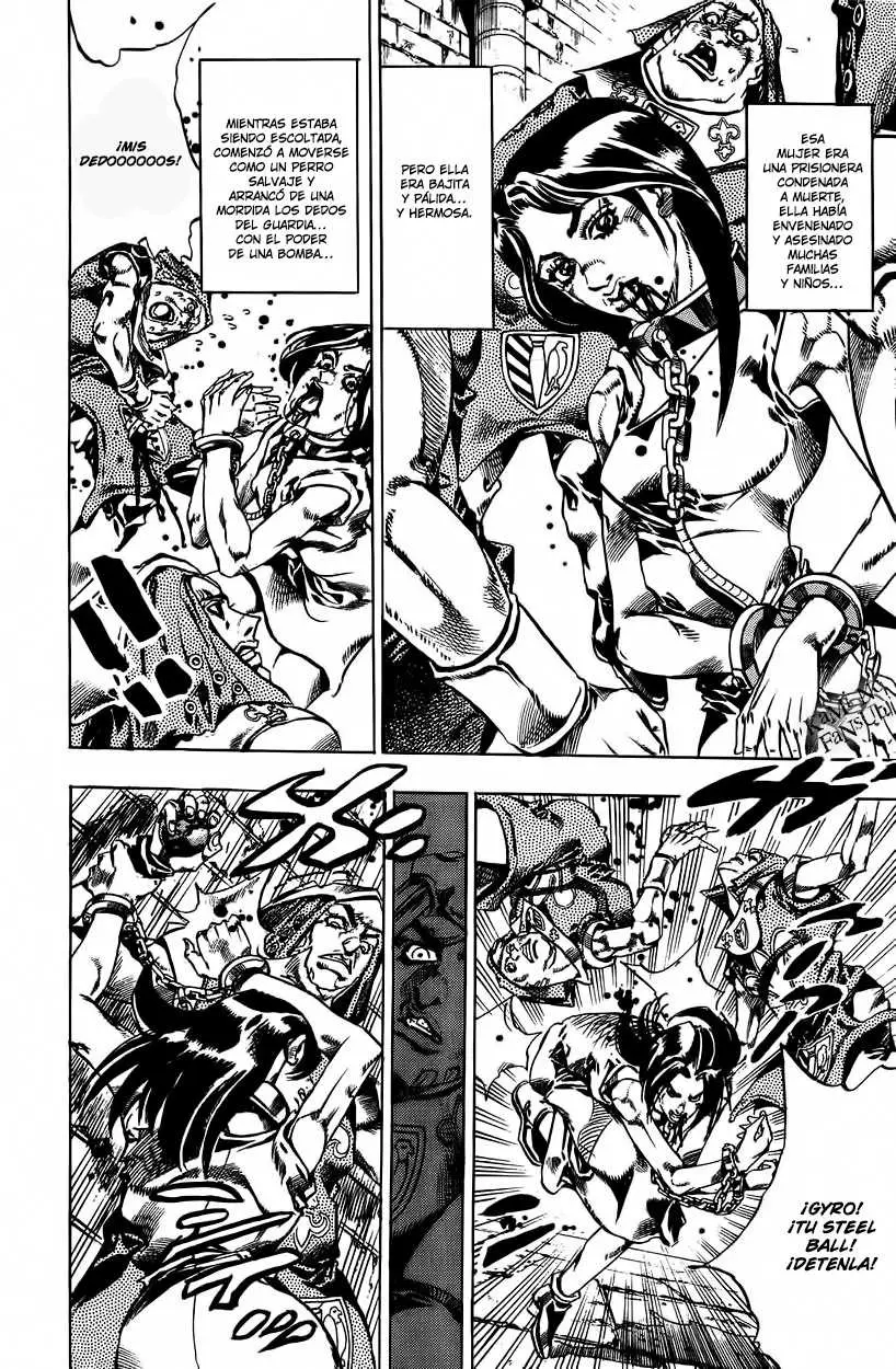 JoJo’s Bizarre Adventure – Parte 7: Steel Ball Run capítulo 24, página 15