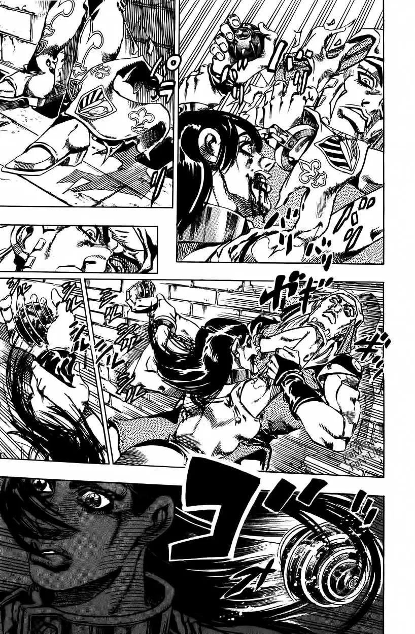 JoJo’s Bizarre Adventure – Parte 7: Steel Ball Run capítulo 24, página 16