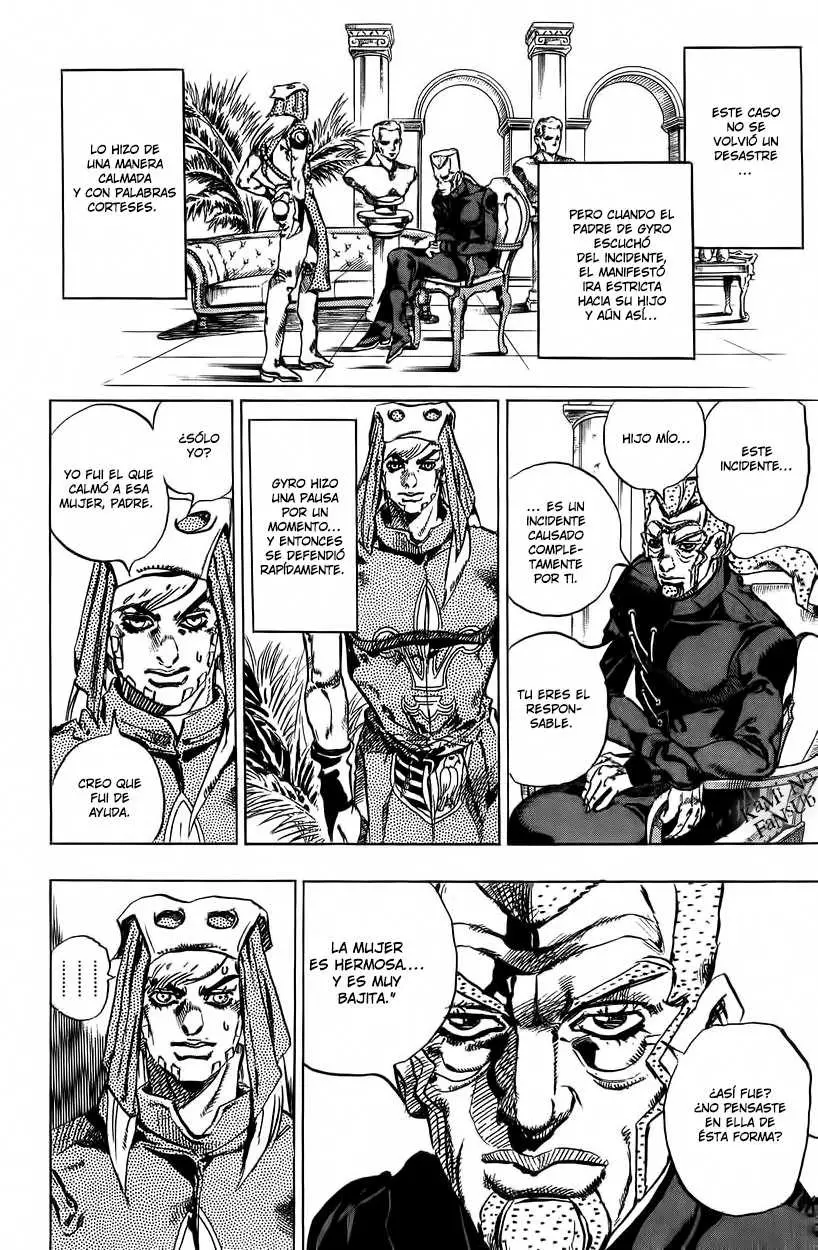 JoJo’s Bizarre Adventure – Parte 7: Steel Ball Run capítulo 24, página 17