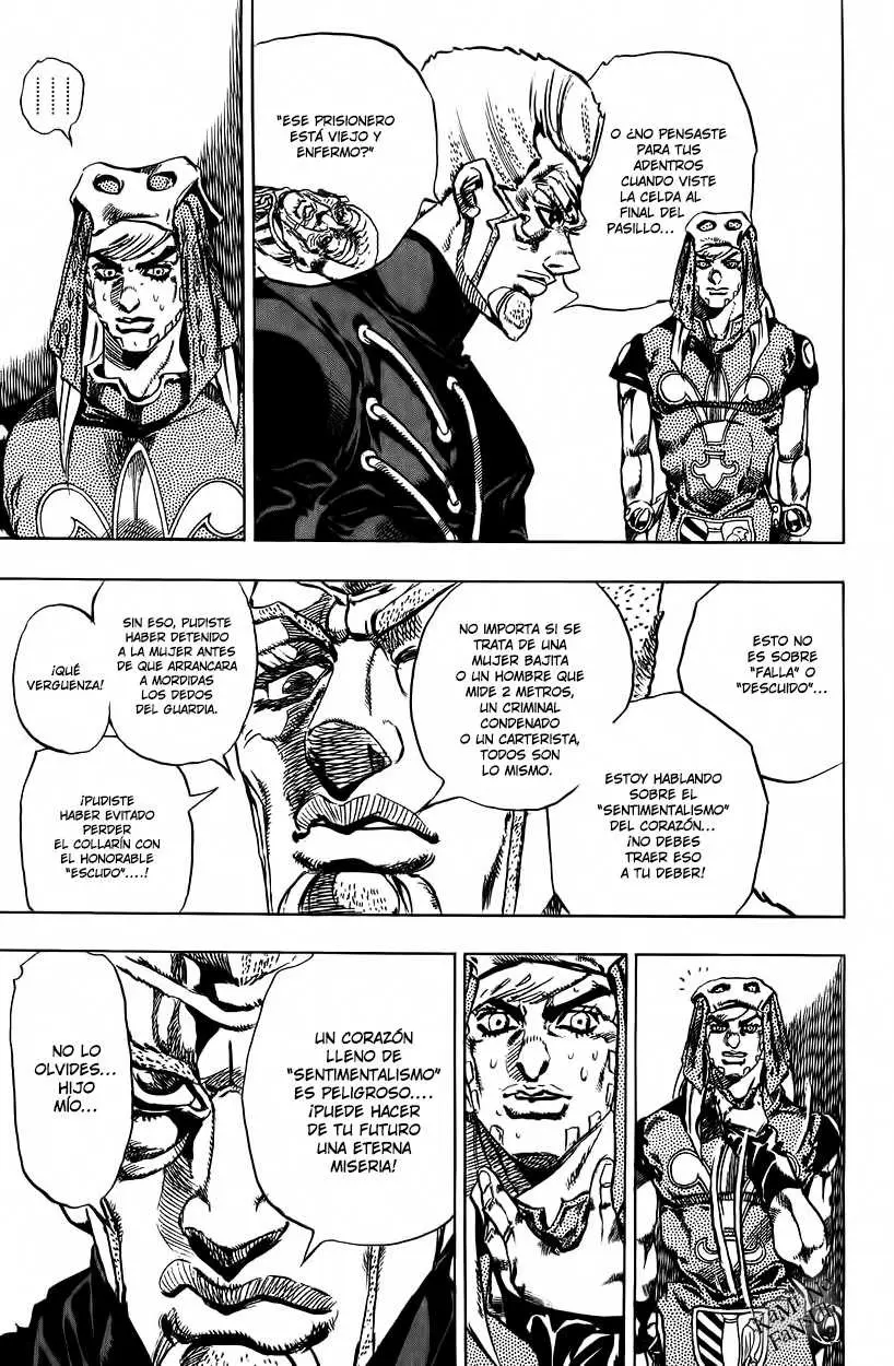 JoJo’s Bizarre Adventure – Parte 7: Steel Ball Run capítulo 24, página 18