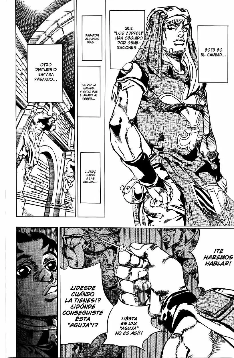 JoJo’s Bizarre Adventure – Parte 7: Steel Ball Run capítulo 24, página 19