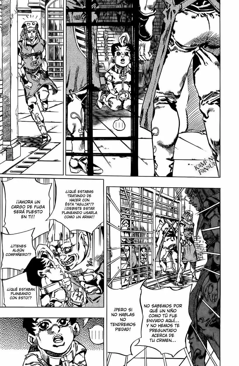 JoJo’s Bizarre Adventure – Parte 7: Steel Ball Run capítulo 24, página 20